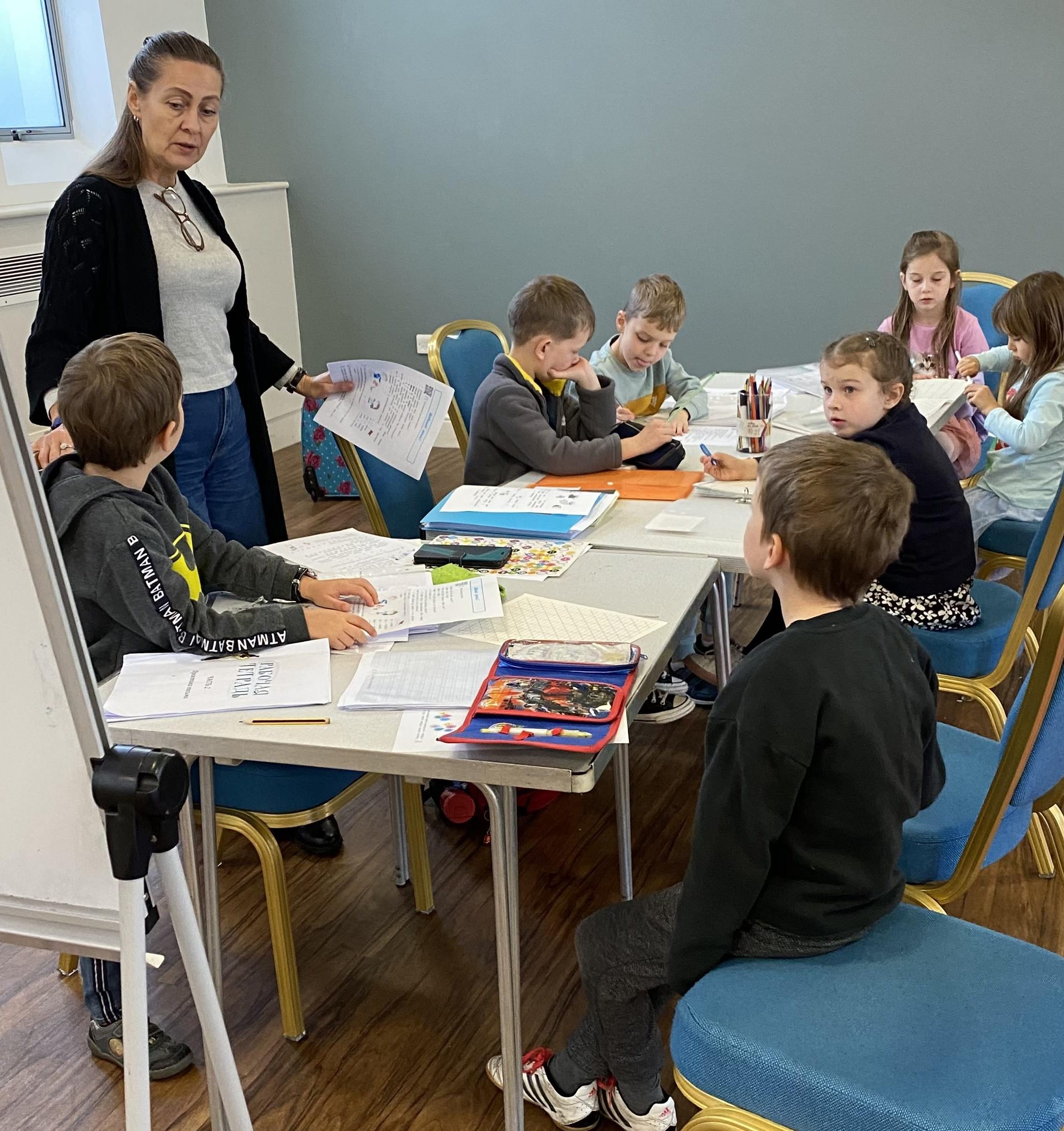 TIGERS  5-8 years old